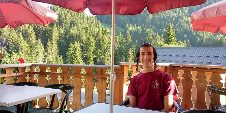 Dvir Sorek, who was murdered by Palestinian terrorists in August 2019 An Israeli is murdered and the Palestinians rejoice