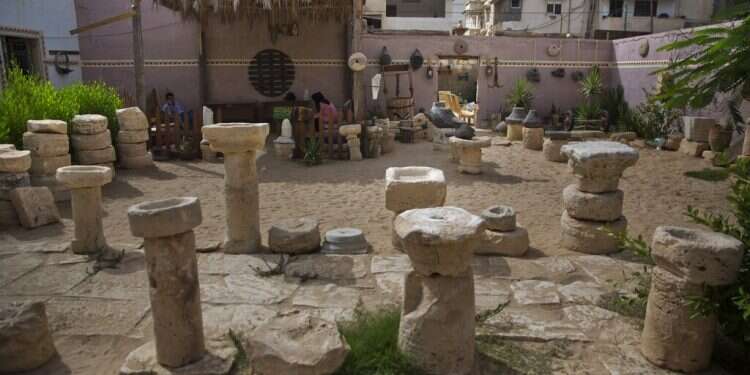 Gazans struggle to protect antiquities from neglect, looting