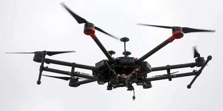 An Israeli miliary drone From Star Wars to real life: Drone war takes flight