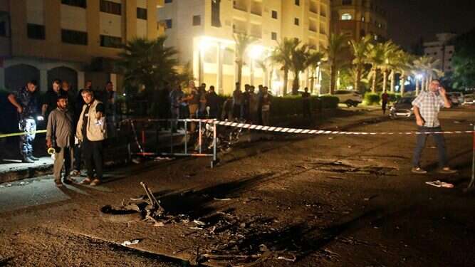 Hamas arrests 9 ISIS operatives in connection with Gaza bombing