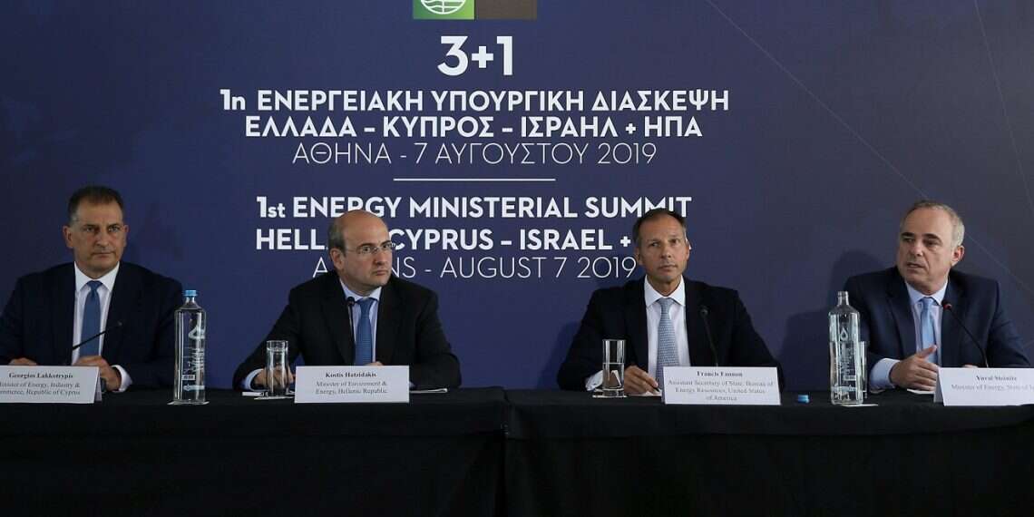 At summit, Israel, US, Greece, Cyprus agree to boost energy cooperation
