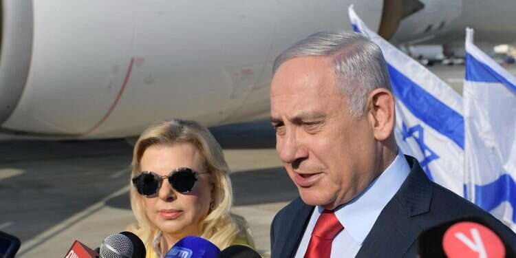 Netanyahu embarks on Ukraine visit ahead of September election
