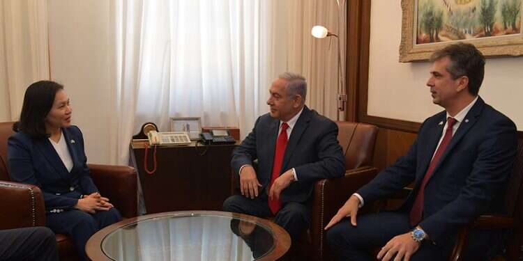 Israel, South Korea forge 'historic' free trade deal