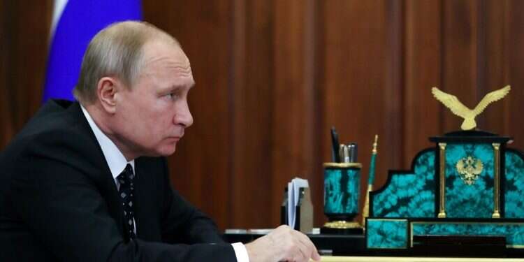 Russian leader Putin slams US nuclear treaty withdrawal