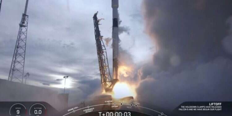 Israel's Amos-17 satellite successfully launched into space