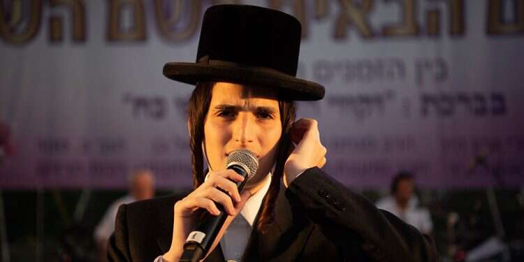 Motty Steinmetz 'I don't exclude women,' says haredi singer at heart of gender segregation storm
