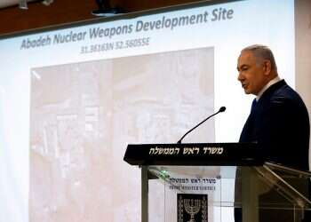 PM exposes 'nuclear weapons development site' in central Iran