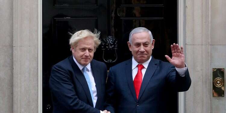 Netanyahu and Johnson discuss cooperation to counter Iranian aggression