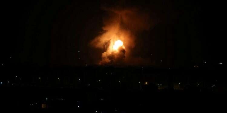 For 2nd night in a row, IDF strikes Hamas targets in Gaza