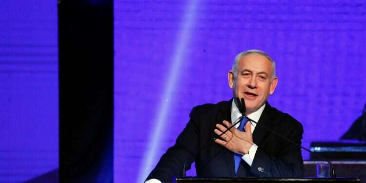 Netanyahu says he'll seek Zionist government