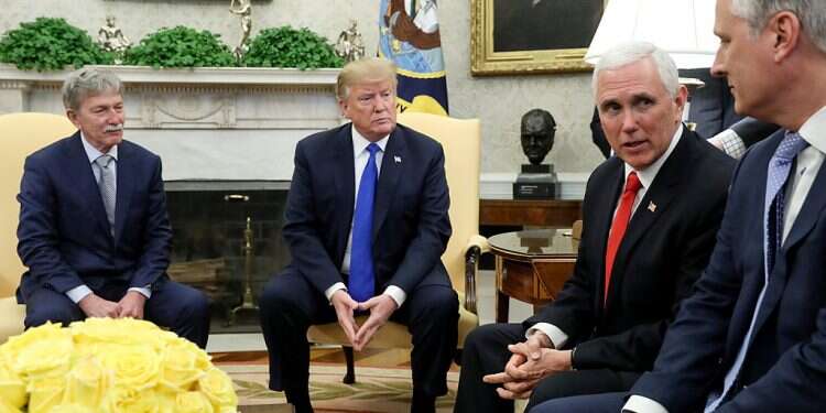 Trump picks hostage negotiator O'Brien for top security job