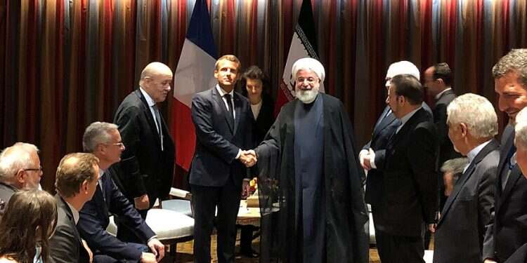 Macron says Trump, Rouhani know conditions for talks, but up to them to deliver