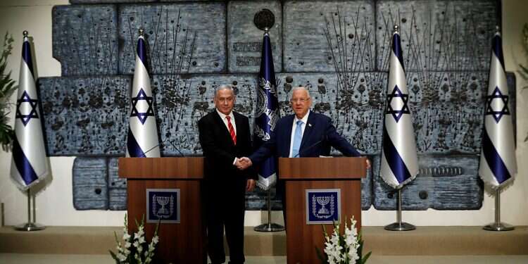 President taps Netanyahu to form new government, but political uncertainty continues