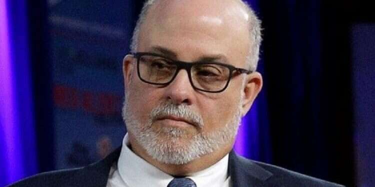 Conservative American radio host and author Mark Levin Israeli, American Left 'criminalizing politics'