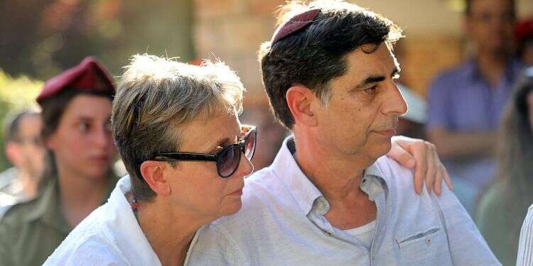 Mother of captured soldier to address UN Human Rights Council