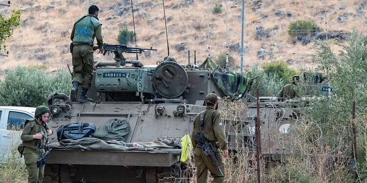 IDF forces on alert near the Lebanese border, Monday 'The US must not ease up on Iran'