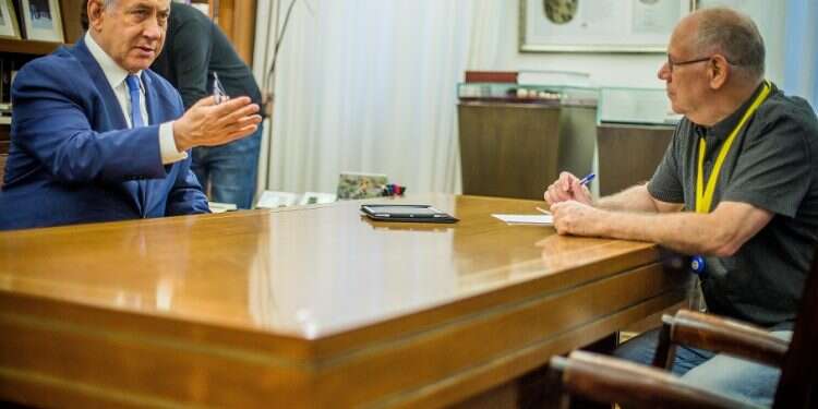 Netanyahu: Whoever doesn't want me as PM is welcome to vote Lieberman