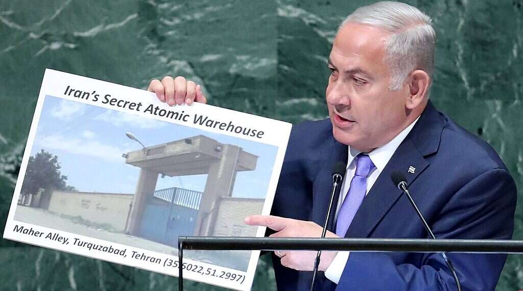 IAEA: Iran needs to explain uranium traces at 'secret atomic warehouse'