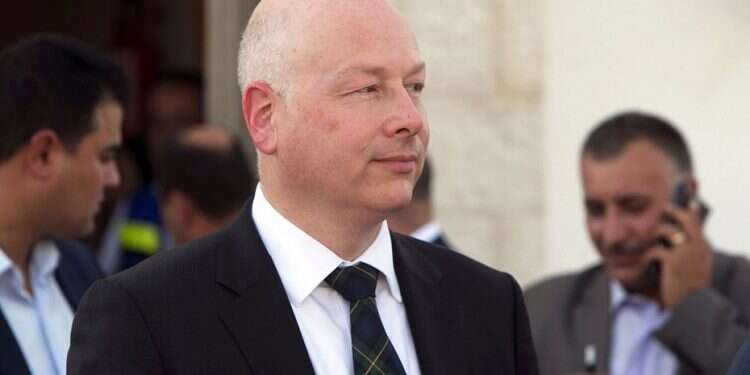 US Mideast envoy Jason Greenblatt US backs Israel, points finger at Iran over Lebanon border tensions