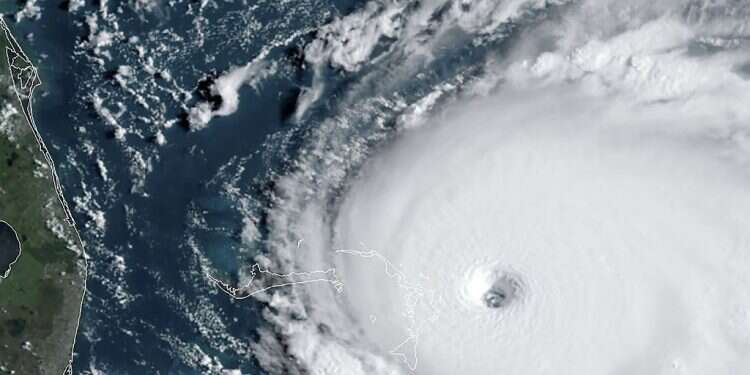 Hurricane Dorian strengthened into a catastrophic Category 5 storm September 1, 2019 Israeli, Jewish organizations provide disaster relief to storm-stricken Bahamas