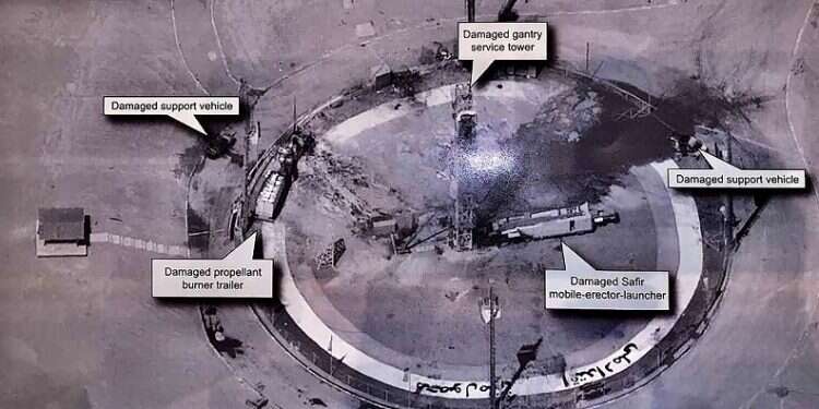 US hits Iran space agency with sanctions over missile work