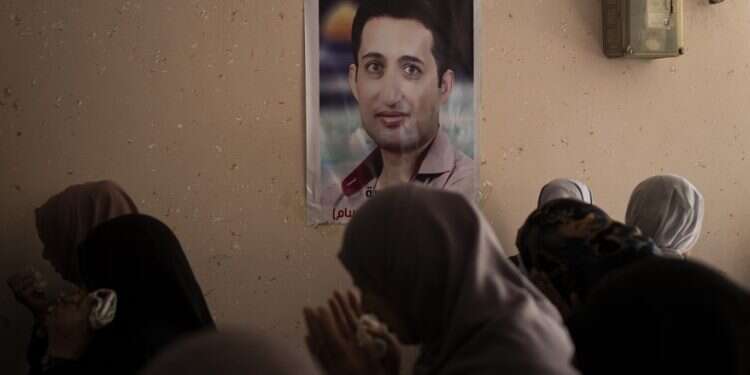 Gazan's death abroad shines light on middle-class exodus