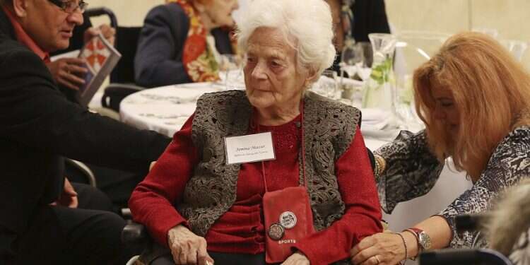 Poles who saved Jews during Holocaust honored in Warsaw