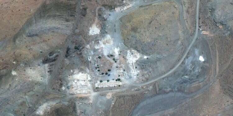 Israel prepared to go, and fly the distance to enforce red lines