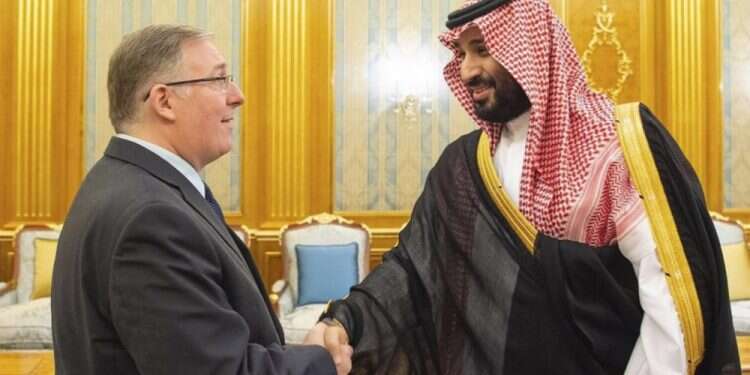Saudi crown prince meets US Christian Zionist leaders in Jiddah