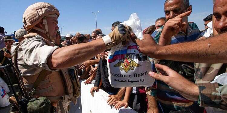 Former rebel stronghold in Syria begins to rebuild