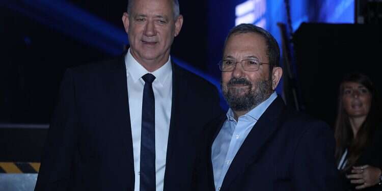 Barak: Elections created fertile soil for toppling Netanyahu