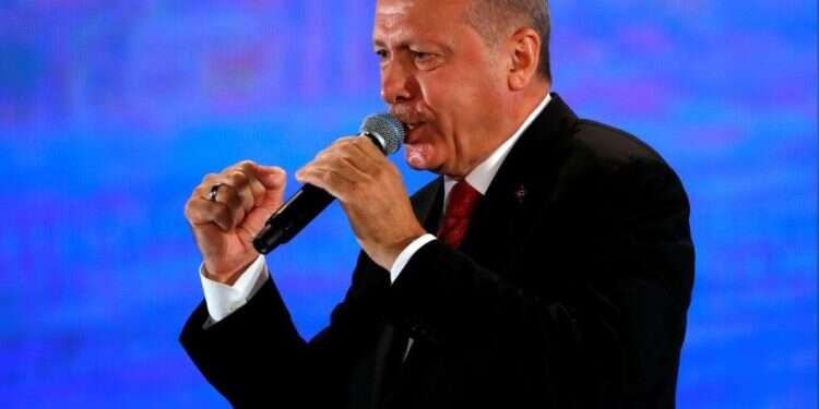 Erdoğan says it's unacceptable that Turkey can't have nuclear weapons