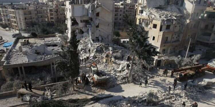 US strikes kill at least 40 al-Qaida terrorists in Syria's Idlib province