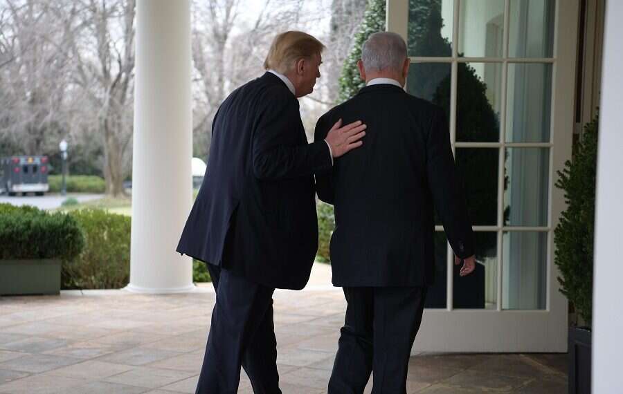 US President Donald Trump with PM Netanyahu at the White House last March | Photo: GPO/Amos Ben Gershom Frustrated US administration: Israel 'missing a great opportunity'