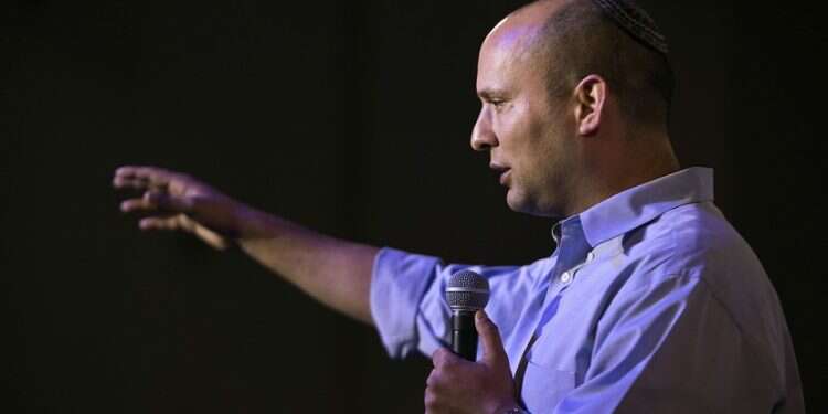 Bennett reveals alleged details of Trump Mideast peace plan