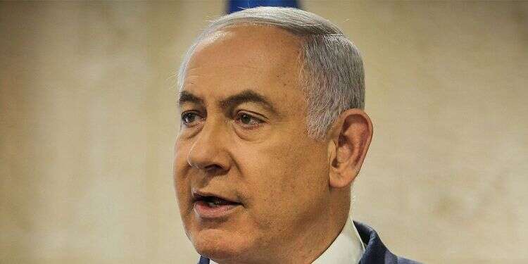 Prime Minister Benjamin Netanyahu Netanyahu: Don't waste your votes on Bennett and Shaked