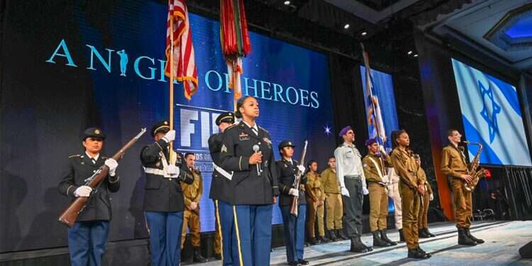 More than 30M dollars raised in annual Friends of the IDF gala