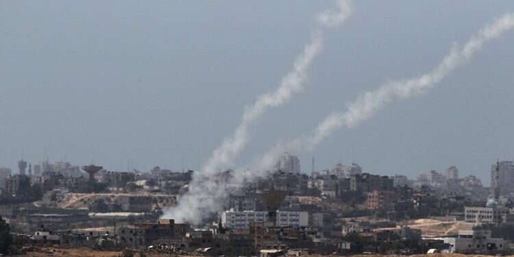Rockets fired from Gaza fall short, wound 7 Palestinians