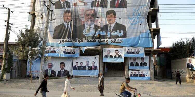 Afghans face presidential vote amid violence, corruption