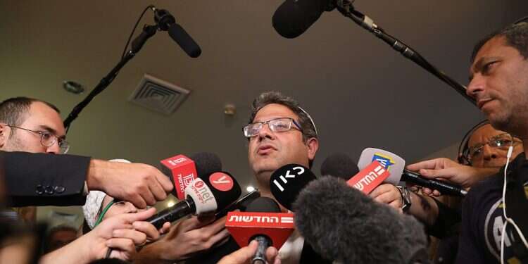 Otzma Yehudit leader blames everyone else for party's failure