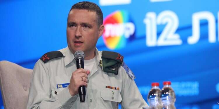 Cameras take aim in the hands of the IDF spokesperson