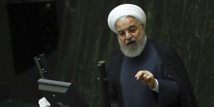 Iranian president rules out bilateral talks with US
