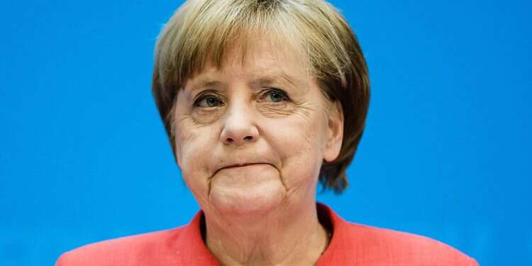 German Jews blast WJC's decision to give Merkel the Herzl Award