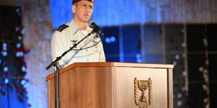 IDF chief: If attacked, Israel will respond with force