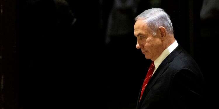 Netanyahu tries to avert indictment as he fights for political life