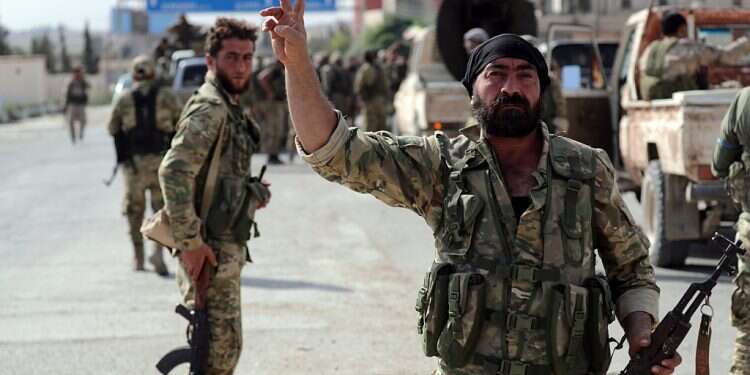 Trump sanctions fail to slow Turkey assault, Assad makes land grab