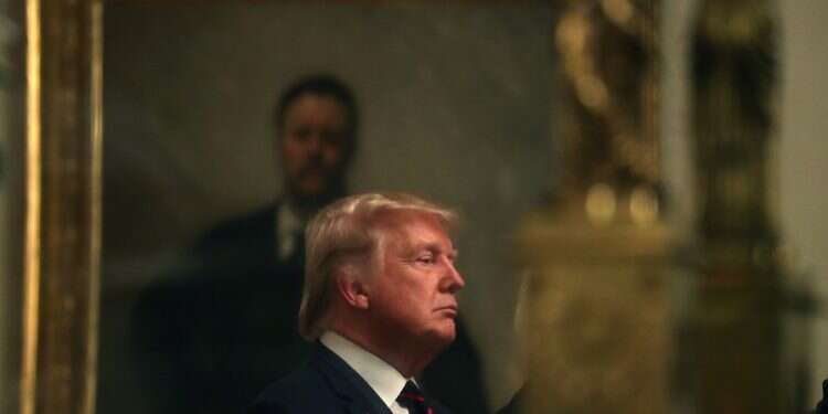 Embattled US president leaves Turkey and Syria 'to argue it out'