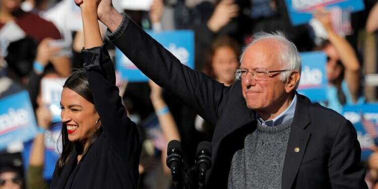 Ocasio-Cortez endorses 'uncle' Bernie Sanders in US race