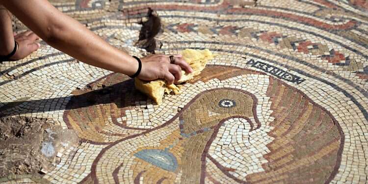 Mystery martyr's church unearthed west of Jerusalem
