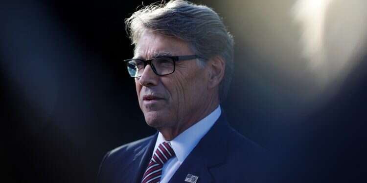 US Secretary of Energy Rick Perry US: Talks progressing with Saudis on possible nuclear program
